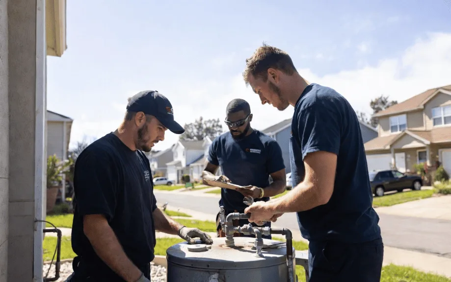 Water Heater Repair in Wayside, WV near me